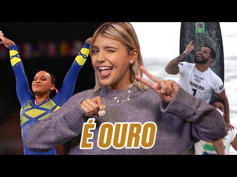 MELHORES E MAIS MARCANTES MOMENTOS DAS OLIMPÍADAS