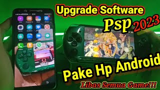Cara Update Software PSP 6.61, Menggunakan Hp Android screenshot 4