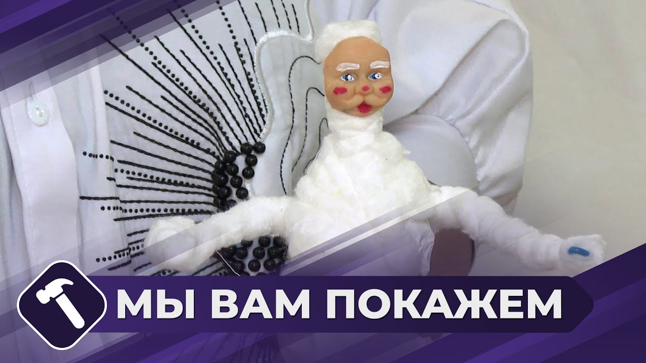 Мы вам покажем: Мастерим новогодние игрушки (часть 1)