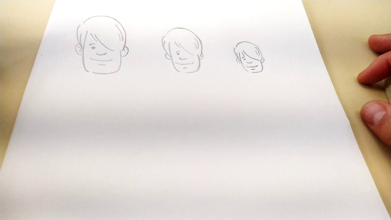 Atividade 3 - Desenho (Modelos de cabeça cartoon para prática) - Inst ...