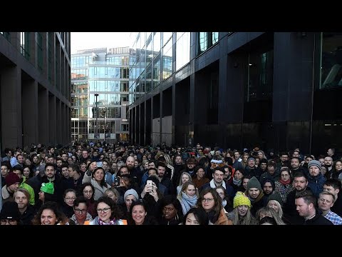Google : intolérable impunité des cadres accusés de harcèlement sexuel