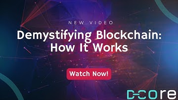 Demystifying Blockchain: How It Works