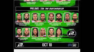 Johnny News - UFC Vegas 122