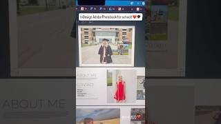 InDesign Adobe Photobook!💻🎓❤️ #adobe #adobeindesign #assignment #universityofalabama #senior