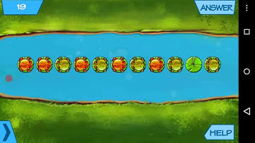 River Crossing IQ 2, Block 3, Logic 2 answer