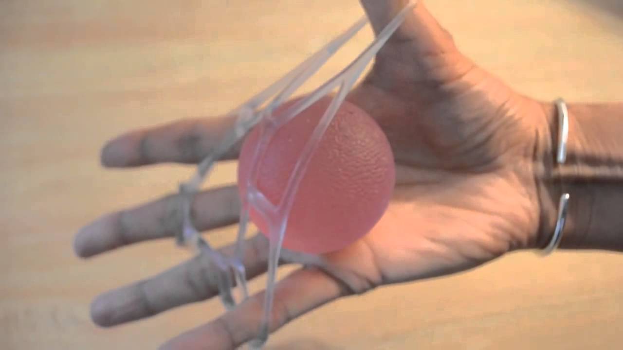 Hand Trainer Exercise - YouTube