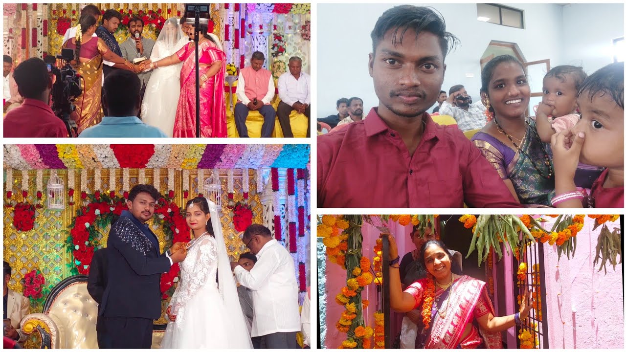 🙂పెల్లికి కుటుంబం అంతా కలిసి వెల్లటం ఇదే మొదటిసారి..మా బ్రదర్ పెళ్లి అద్భుతంగా జరిగింది❤️😇..