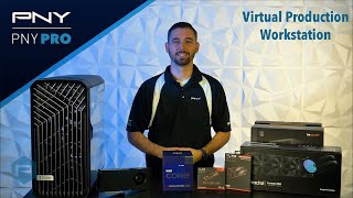 Virtual Production Workstation Nvidia Rtx A4500