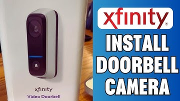 How To Install An Xfinity Doorbell Camera | Xfinity Doorbell Camera Installation Guide