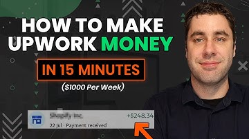 How To Make Money With Upwork For FREE In 2022! (No Website Needed)