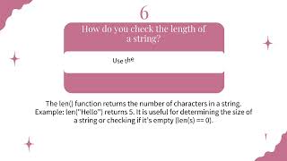 Python String Interview Preparation: Top Q&A for Success!