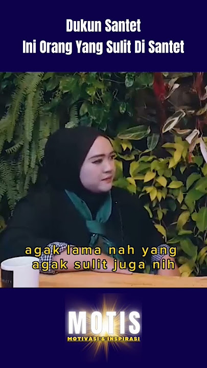 Inilah Penuturan Dukun Santet Orang Yang Sulit Di Santet #viral #shorts #santet #taubat