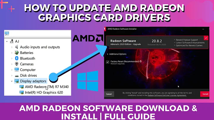 How to Update AMD Radeon Graphics Card Drivers | AMD Radeon Software Download & Install | Full Guide - DayDayNews