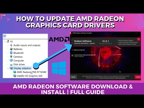 Possible Ways To Check And Update AMD Graphics Card