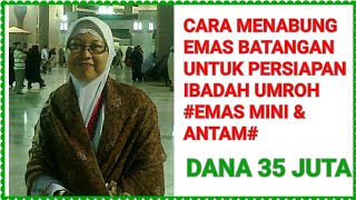 Tips Menabung Untuk Umroh Versi Ibu Yuliar & Bapak Sapran - Tour Leader Umroh. 