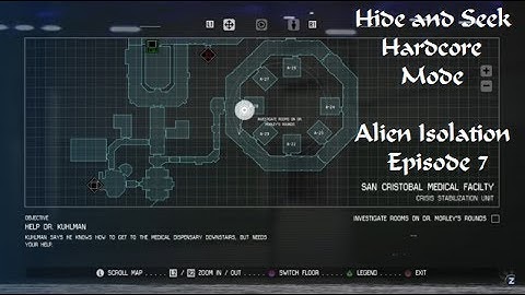 Hide and Seek Hardcore Mode: Alien Isolation Episode 7