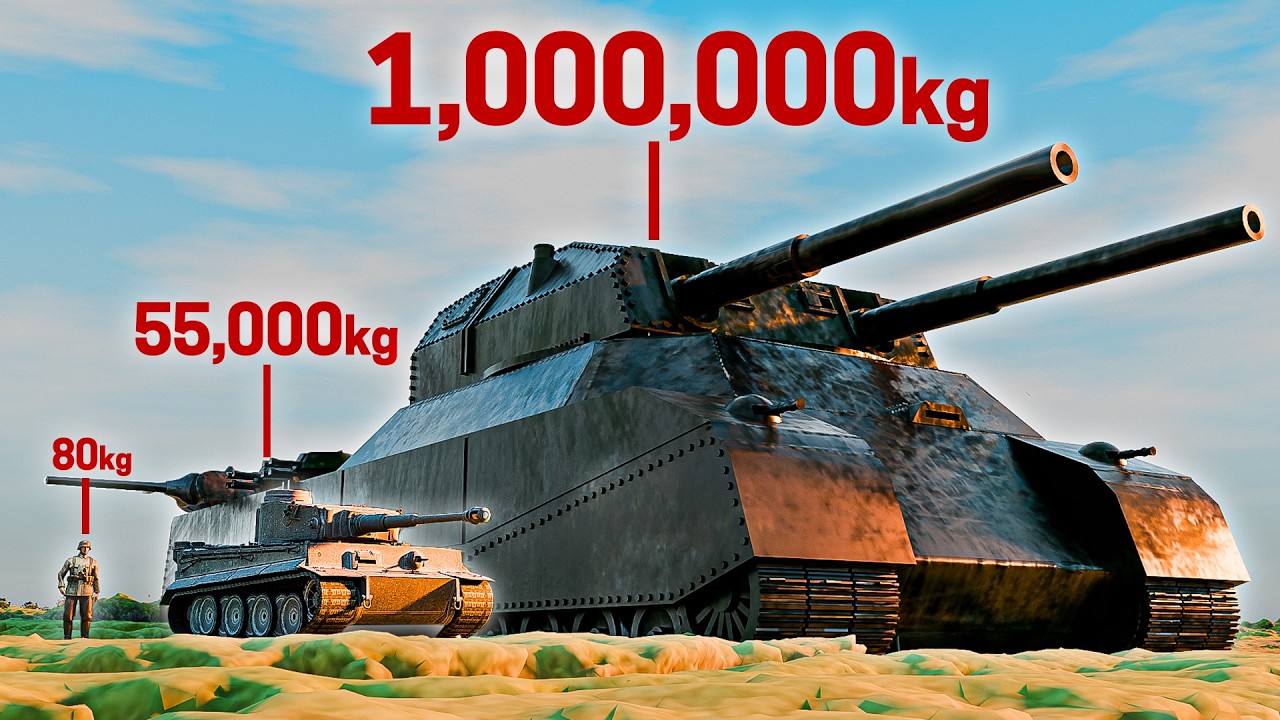 Stupid Super Heavies: Germany's Biggest Tanks
