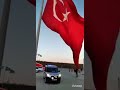 Türkiye’nin Dalgalanan En Büyük Bayrağı Göndere Çekilme Anı!