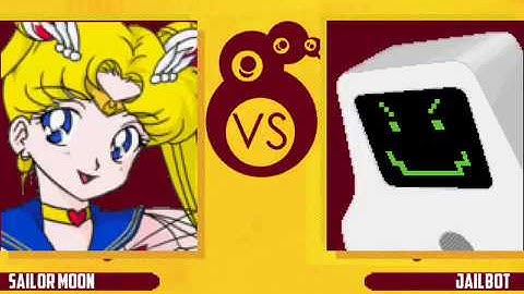 Mugen - Sailor Moon vs Jailbot