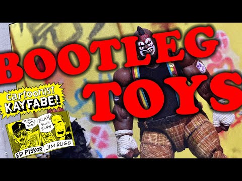 BOOTLEG TOYS!? If You Want the BEST Toys, You Gotta MAKE THEM Yourself