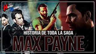 Historia de TODA la SAGA: Max Payne  (El sufrimiento es inevitable)