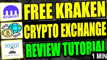 Kraken Crypto Exchange Review Tutorial (2025)