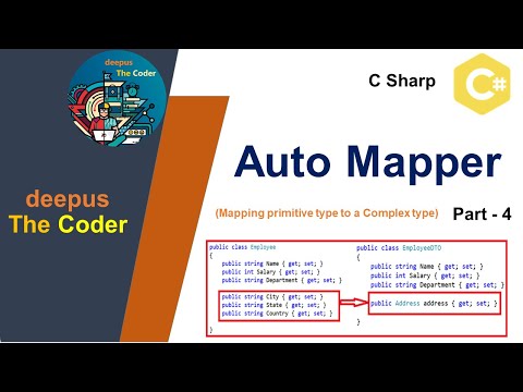 Auto Mapper in