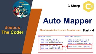 Auto Mapper In C Part4 Mapping From Primitive Type To Complex Type