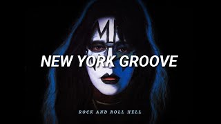 Ace Frehley - New York Groove (Subtitulado En Español + Lyrics)