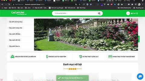 Đồ án - Website bán cây cảnh laravel - Mua hàng - Duyệt đơn - Trừ số lượng sp - Xoá đơn  123code.net