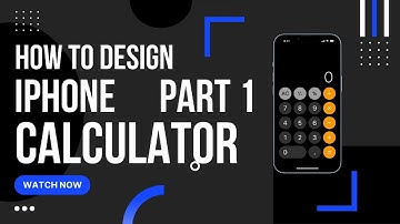 Flutter build iphone calculator |شرح بسيط لبناء تطيبق الالة الحاسبة فى iphone