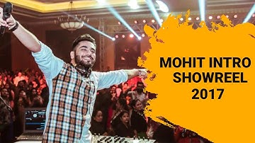 MOHIT INTRO SHOWREEL  2017 by Mint Studio By VJ Nirav