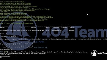 Ruby on Rails From Arbitrary File Reading To Remote Code Execution Vulnerability(CVE-2019-5418)
