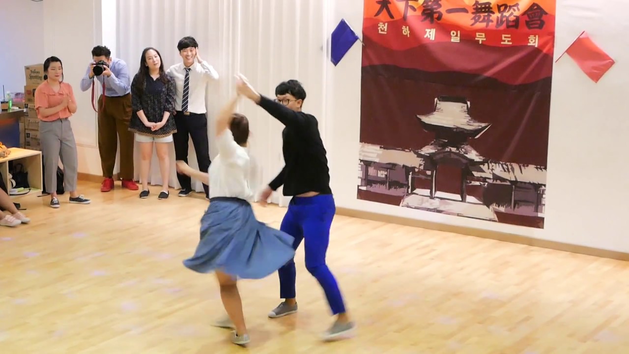 2017 올어스 천하제일무도회 지터벅 부문 결승 (video by 썸비)