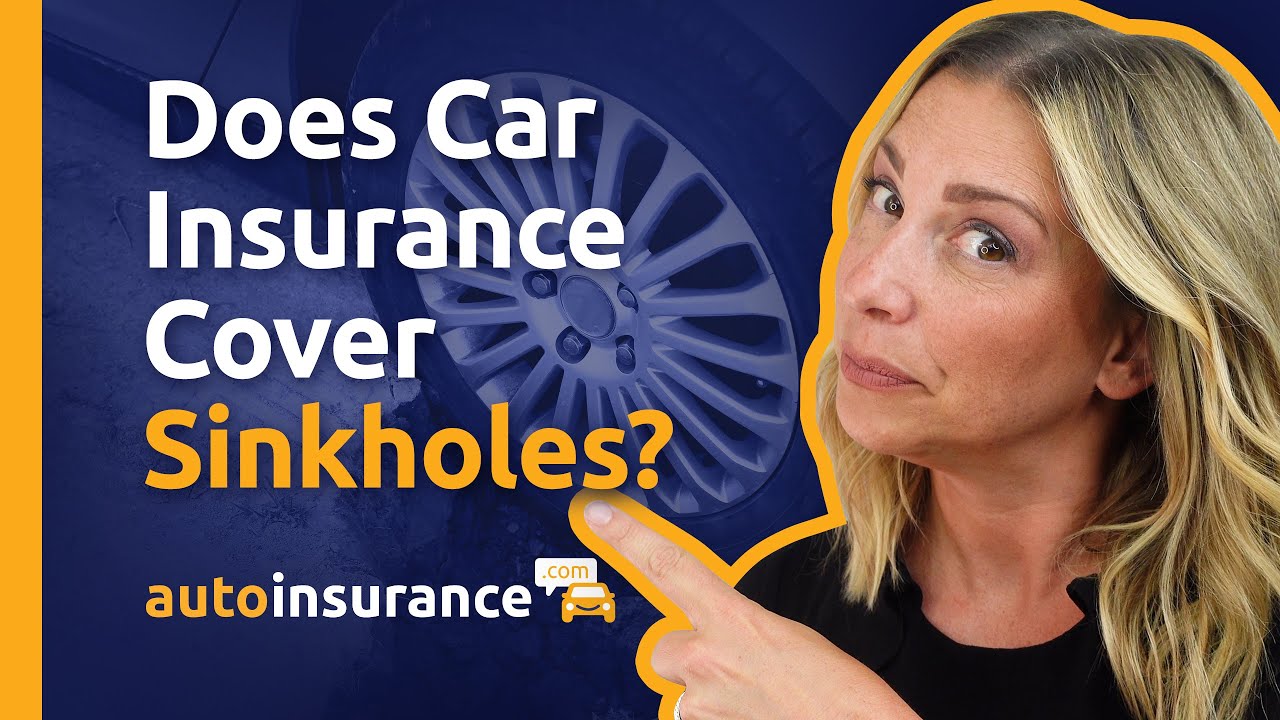 Does Car Insurance Cover Sinkholes? YouTube