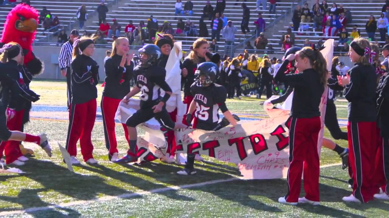 FIELD YOUTH FOOTBALL PROMO VIDEO 2014 - YouTube