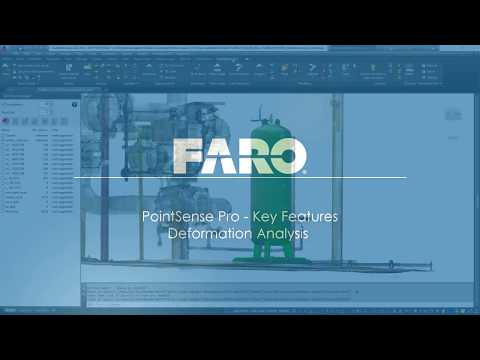 PointSense for AutoCAD®: Deformation Analysis