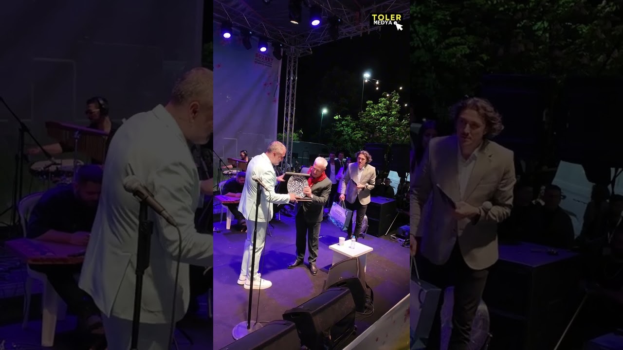 HÜSNÜ ŞENLENDİRİCİ BURSA HIDIRELLEZ ŞENLİĞİ KONSERİ