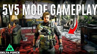 All You Need to Know about the NEW 5v5 Mode Coming to Delta Force. screenshot 2