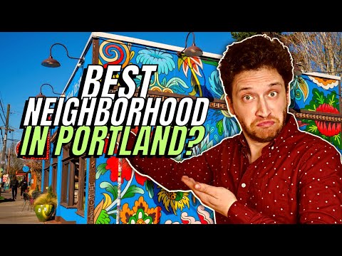 Video: Alberta Arts District - Portland Neighborhood