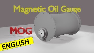 [3D ENGLISH] MOG: Magnetic oil Gauge working in Transformer.