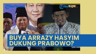 Viral Video Lawas Buya Arrazy Hasyim Ngaku Coblos Prabowo: Apakah Hati Dia Lebih Bening dari Saya?