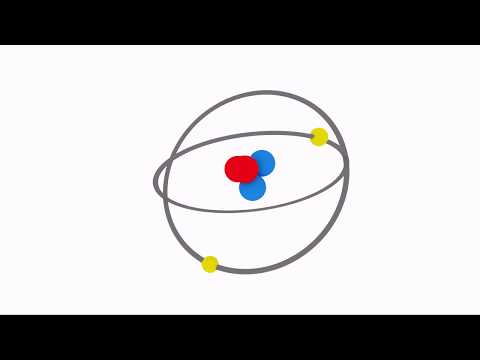 Helium atom