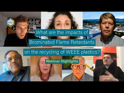 Brominated Flame Retardants And The Recyclability Of WEEE Plastics