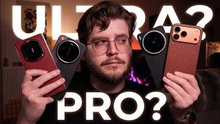 Le piège des smartphones ULTRA (et mon VRAI téléphone...)