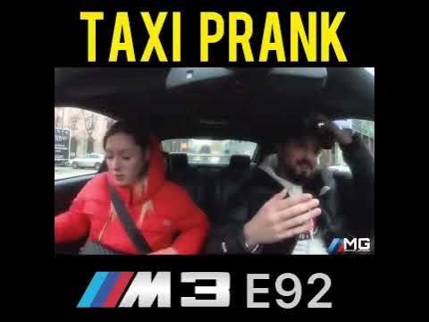 пранки в такси