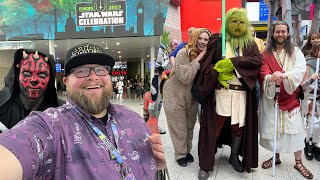 Star Wars Celebration Europe 2023 | The BIGGEST Star Wars Fan Gathering | Amazing Cosplay &amp; London