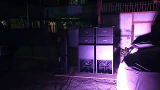 (DANLEY)  TH118 & MTS10LA | SOUND CHECK! (Before pickup, Bound to Angeles Pampanga)
