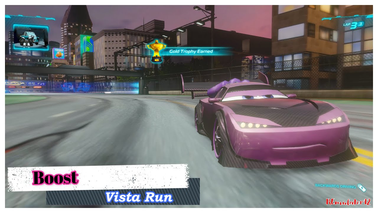 Cars 2 The Video Game Boost Survival Mode Vista Run YouTube