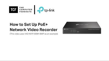 How to set up Tp-link VIGI PoE+ Network Video Recorder - Step by Step Guide.